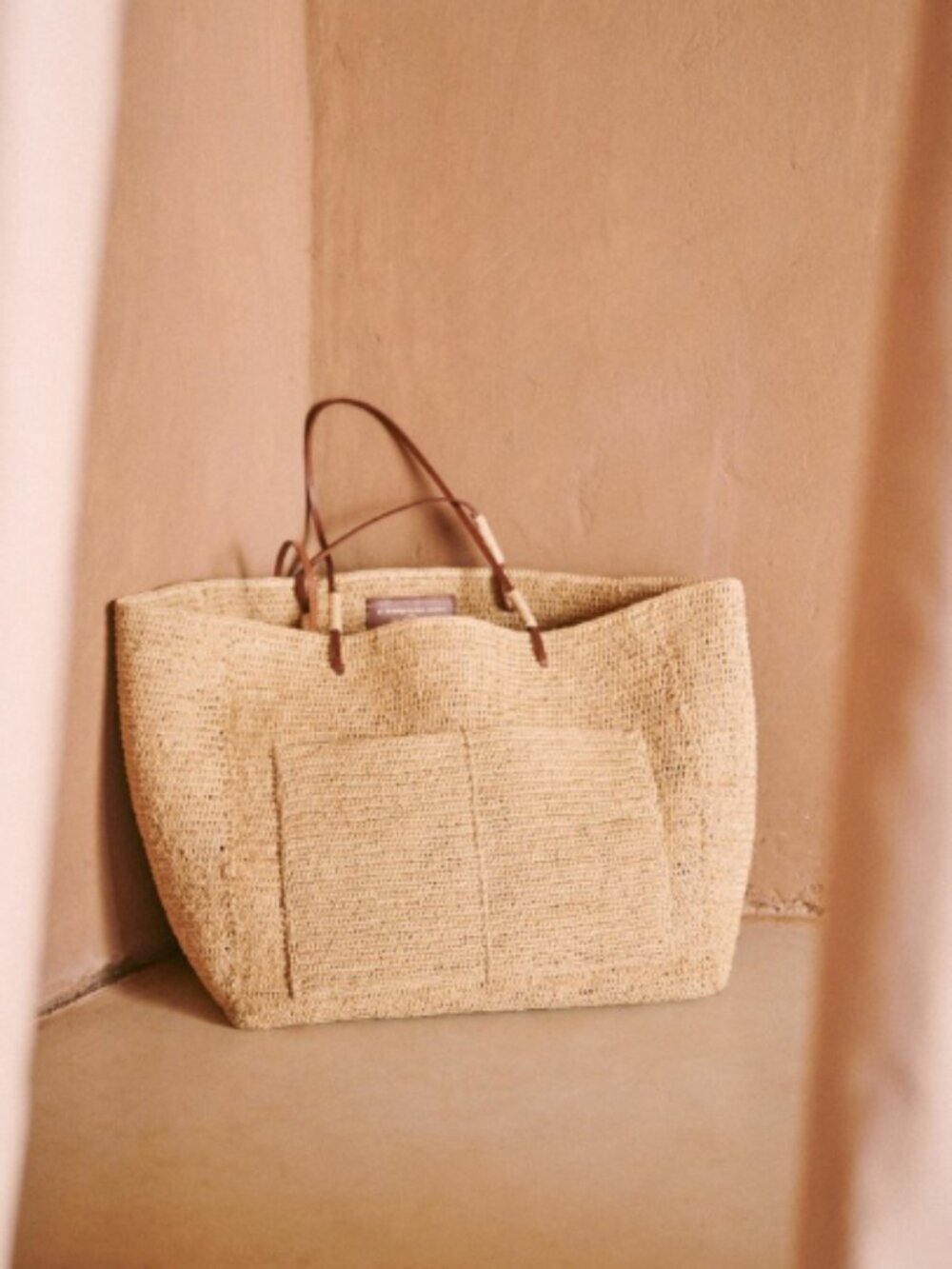 Sezane Panier Gaby Bag